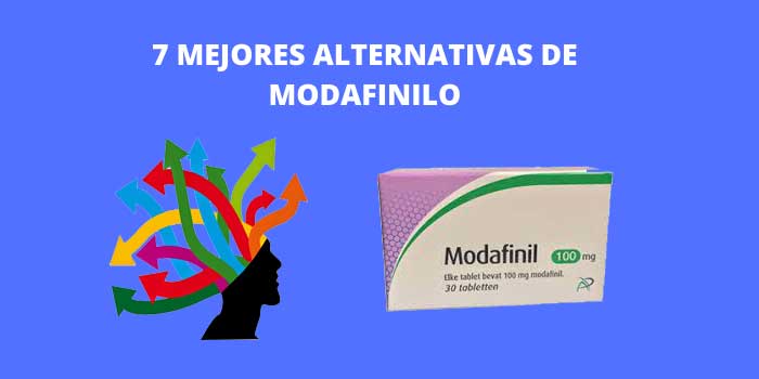 7 MEJORES ALTERNATIVAS DE MODAFINILO