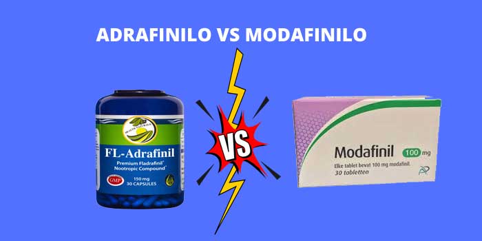 ADRAFINILO VS MODAFINILO